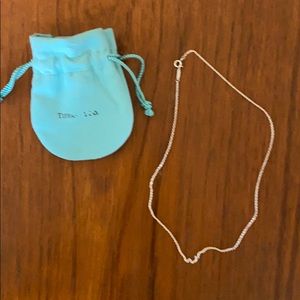 Tiffany & Co 16 inch chain
